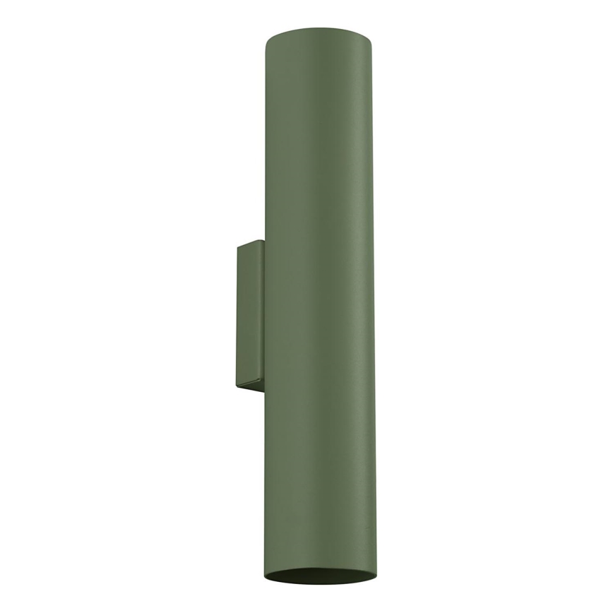 Applique murale LAGOS 2xGU10/10W/230V vert
