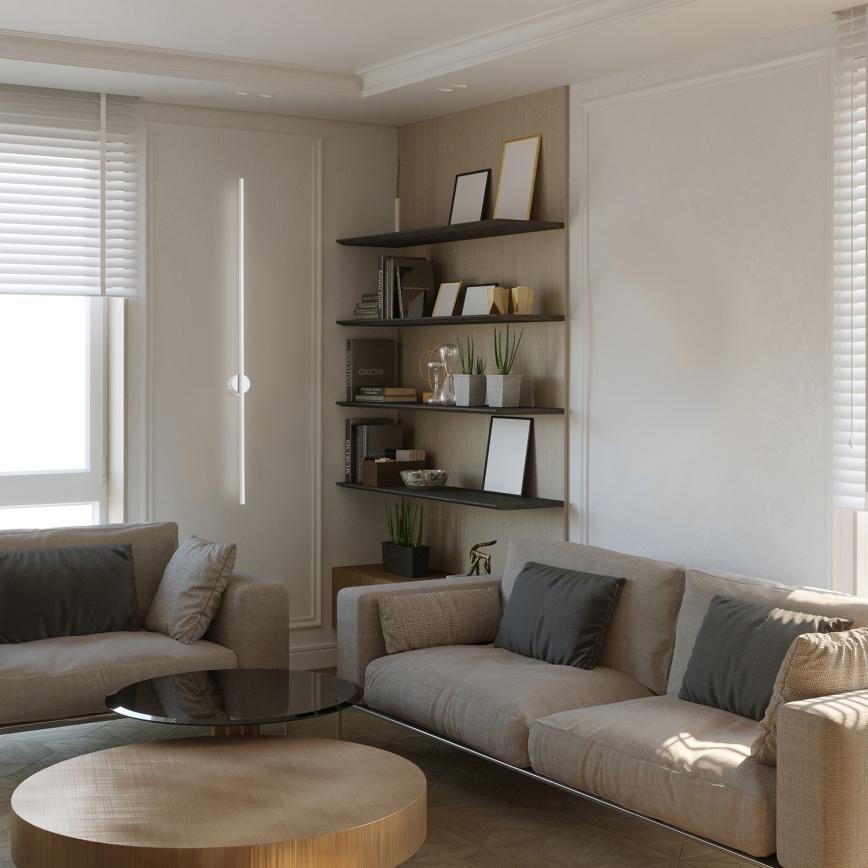 Applique murale LANA LED/12W/230V 4000K blanc