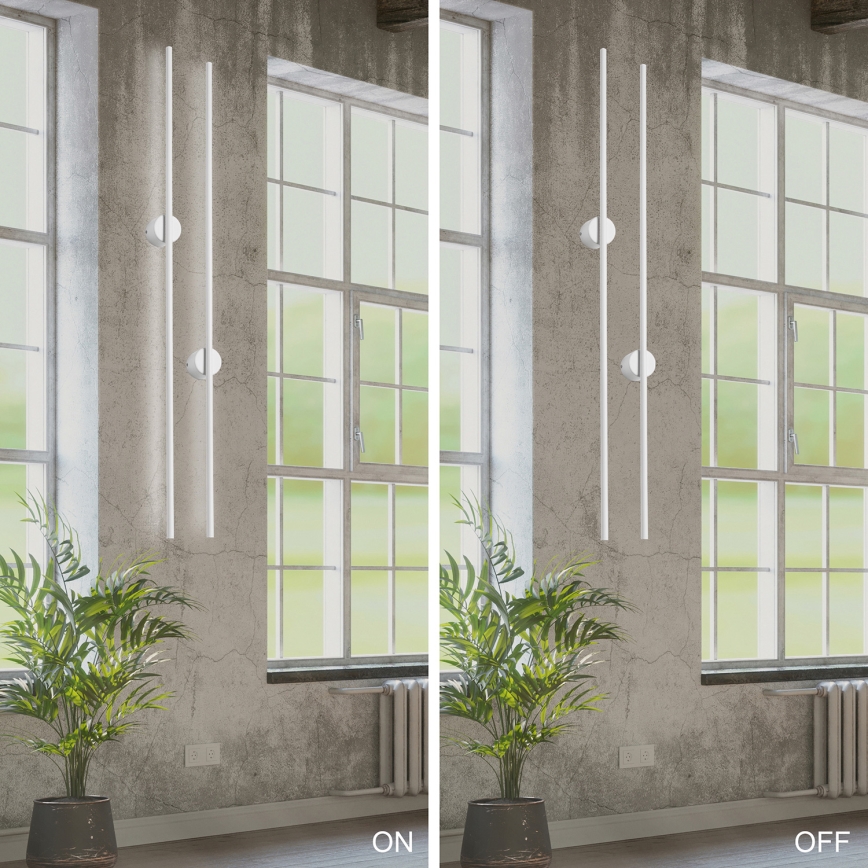 Applique murale LANA LED/12W/230V 4000K blanc