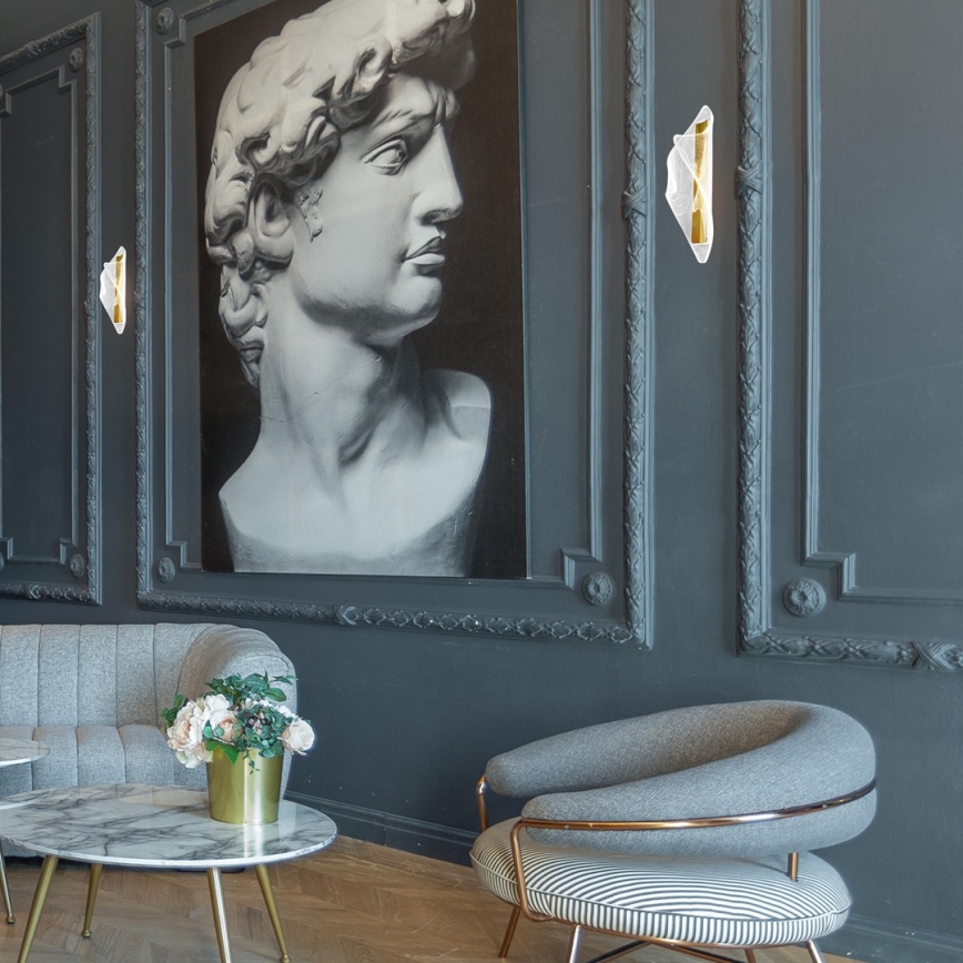Applique murale LARGO LED/8W/230V doré