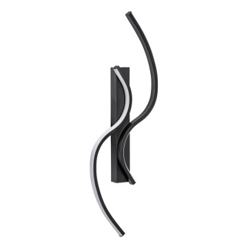 Applique murale LED/12W/230V 3000-6500K noir