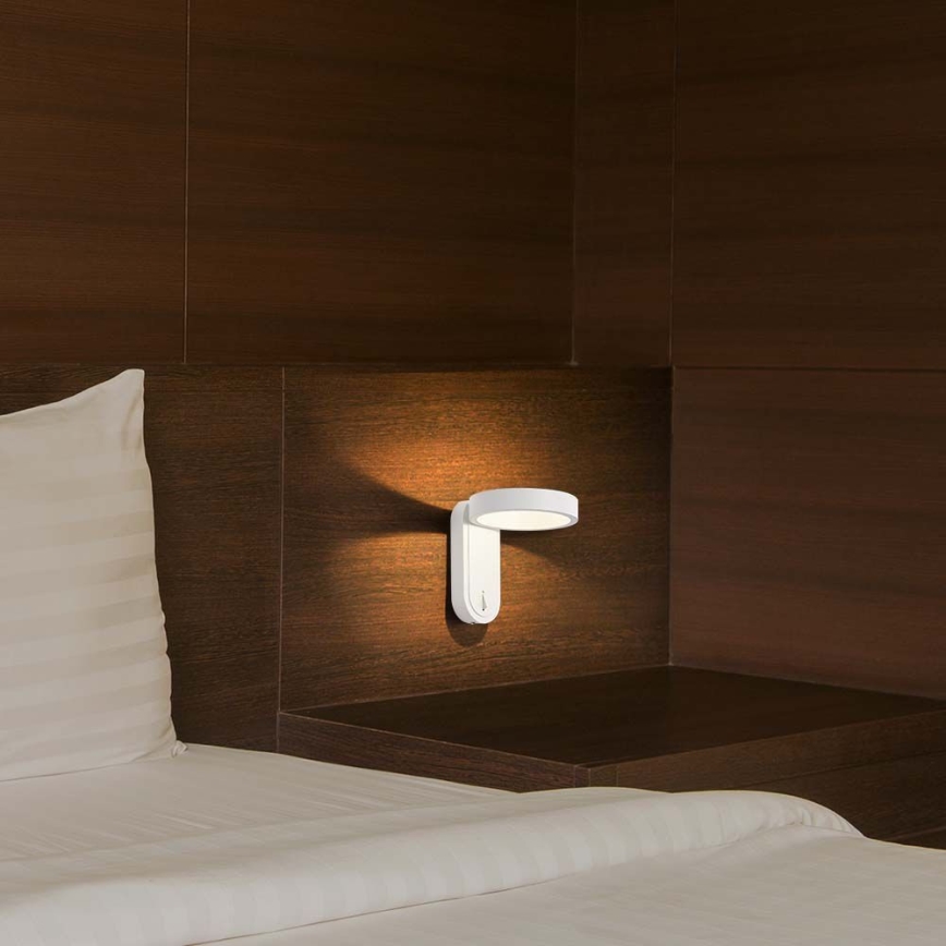 Applique murale LED/5W/230V 3000K/4000K blanc