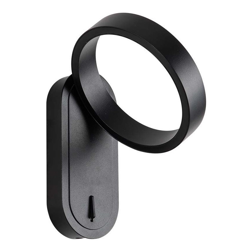 Applique murale LED/5W/230V 3000K/4000K noir