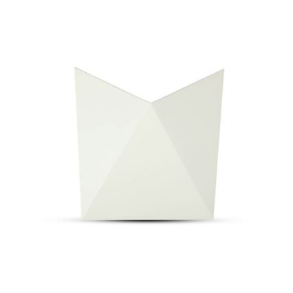 Applique murale LED/5W/230V 4000K IP65 blanche