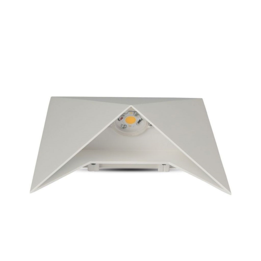 Applique murale LED/5W/230V 4000K IP65 blanche