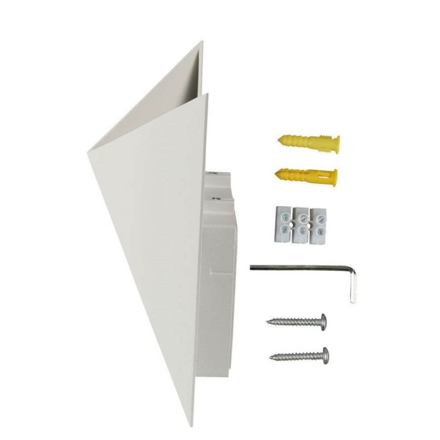 Applique murale LED/5W/230V 4000K IP65 blanche