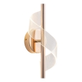 Applique murale LED/8W/230V 3000K doré