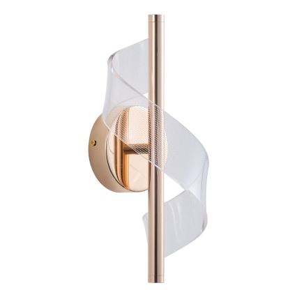 Applique murale LED/8W/230V 3000K doré