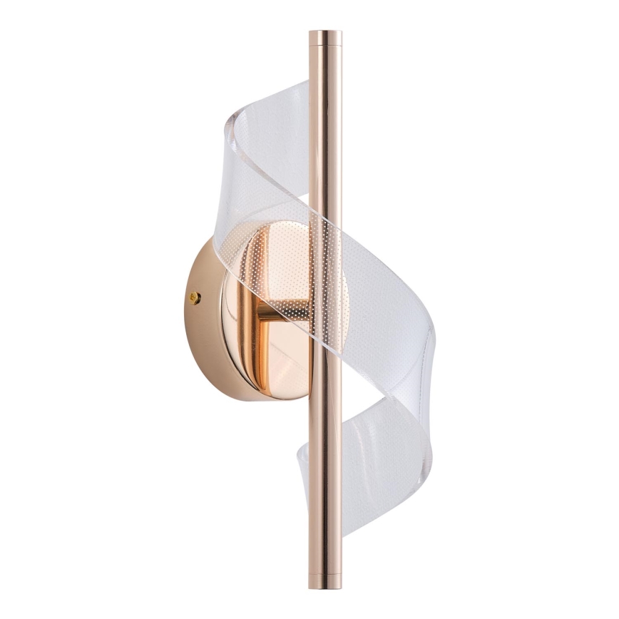 Applique murale LED/8W/230V 3000K doré