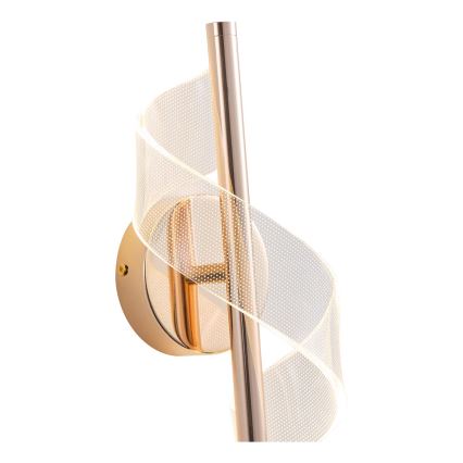 Applique murale LED/8W/230V 3000K doré