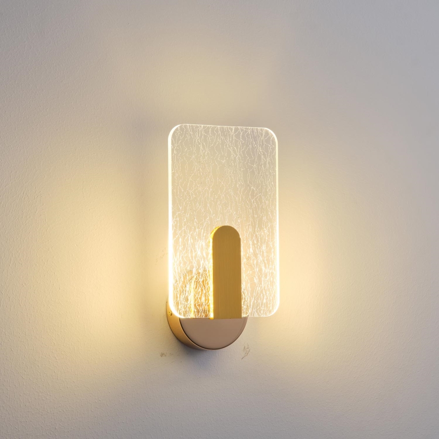 Applique murale LED/8W/230V 3000K