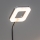 Applique murale LED à brancher sur prise — 3,2 W / 230 V — chrome mat