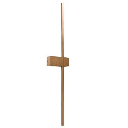 Applique murale LED AISHA LED/12W/230V 4000K 80 cm dorée