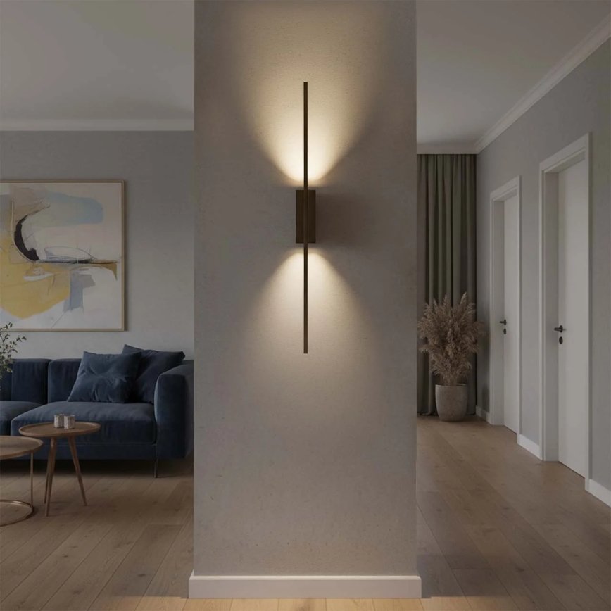 Applique murale LED AISHA LED/12W/230V 4000K noire