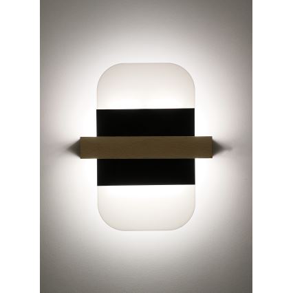 Applique murale LED APRIL LED/6W/230V blanc/noir