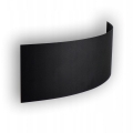 Applique murale LED CLEO LED/12W/230V 5000K noire