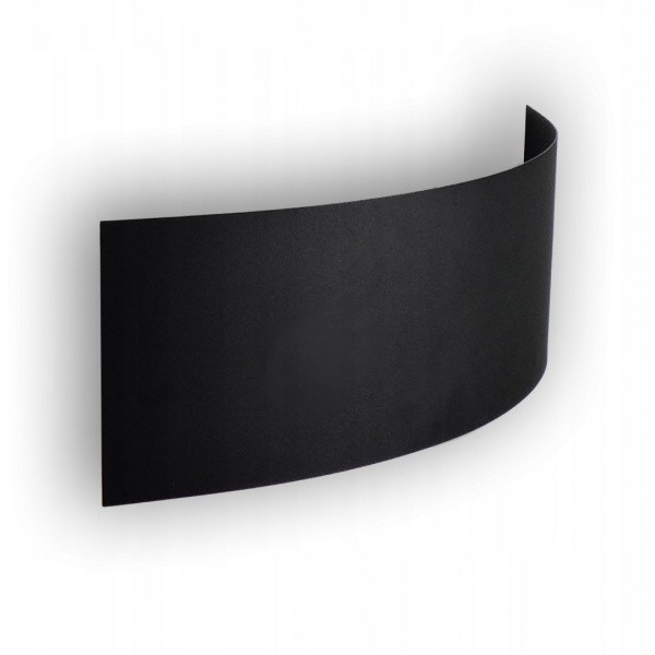 Applique murale LED CLEO LED/12W/230V 5000K noire