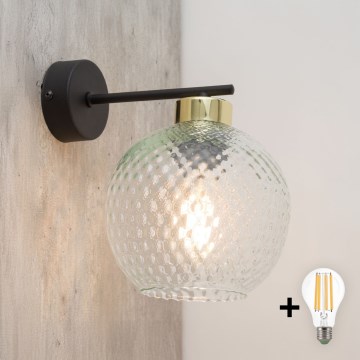 Applique murale LED DEVON 1xE27/15W/230V