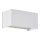 Applique murale LED d'extérieur 24W/230V 3000K IP65 blanche
