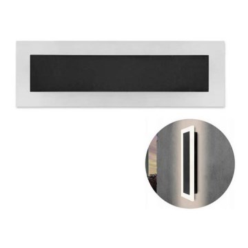 Applique murale LED d'extérieur/9W/230V IP54 noire