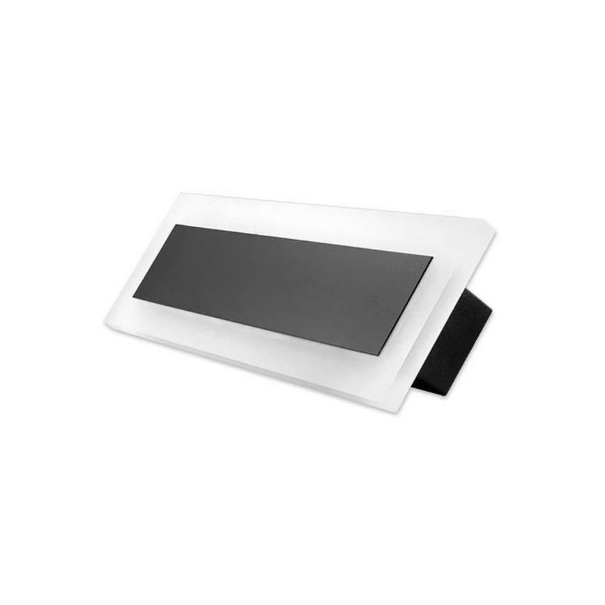 Applique murale LED d'extérieur/9W/230V IP54 noire