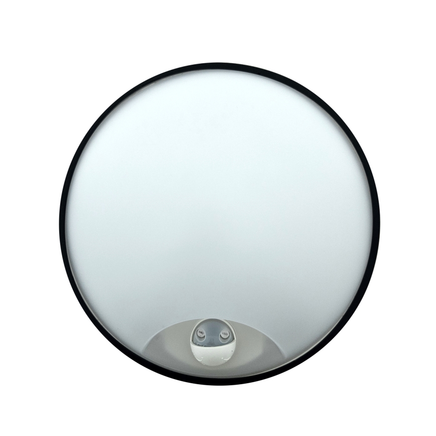 Applique murale d'extérieur LED dimmable avec détecteur de mouvement LED/15/18/20W/230V 3000K/4000K/6500K IP65 noir/blanc