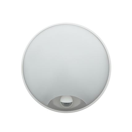 Applique murale d'extérieur LED dimmable avec détecteur de mouvement LED/15/18/20W/230V 3000K/4000K/6500K IP65 noir/blanc
