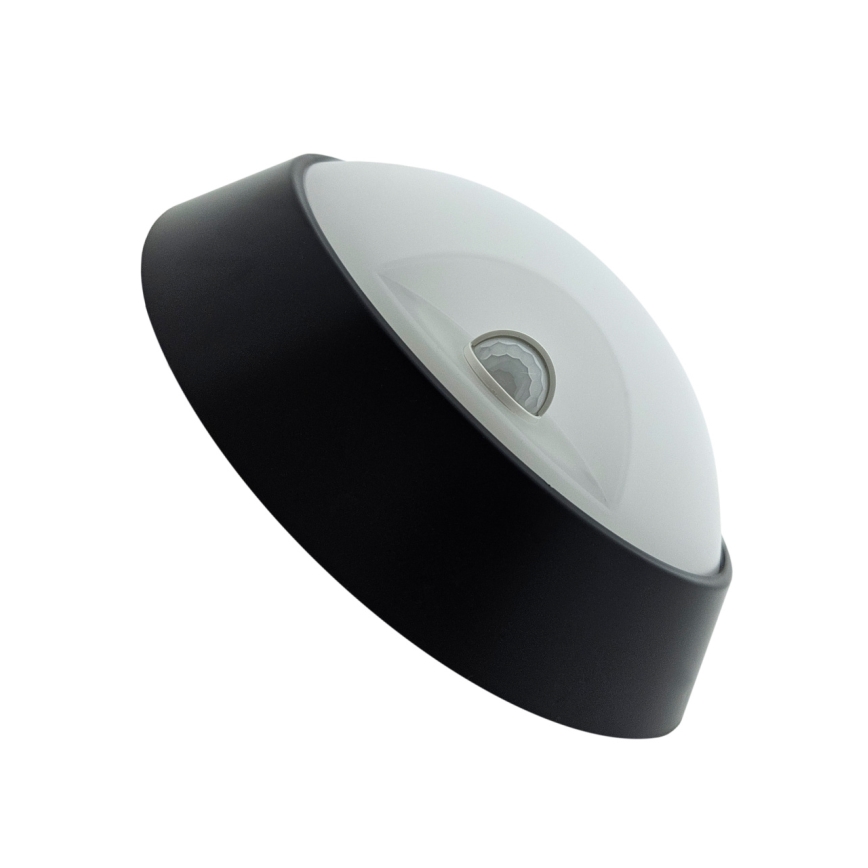 Applique murale d'extérieur LED dimmable avec détecteur de mouvement LED/15/18/20W/230V 3000K/4000K/6500K IP65 noir/blanc