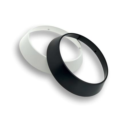 Applique murale d'extérieur LED dimmable avec détecteur de mouvement LED/15/18/20W/230V 3000K/4000K/6500K IP65 noir/blanc
