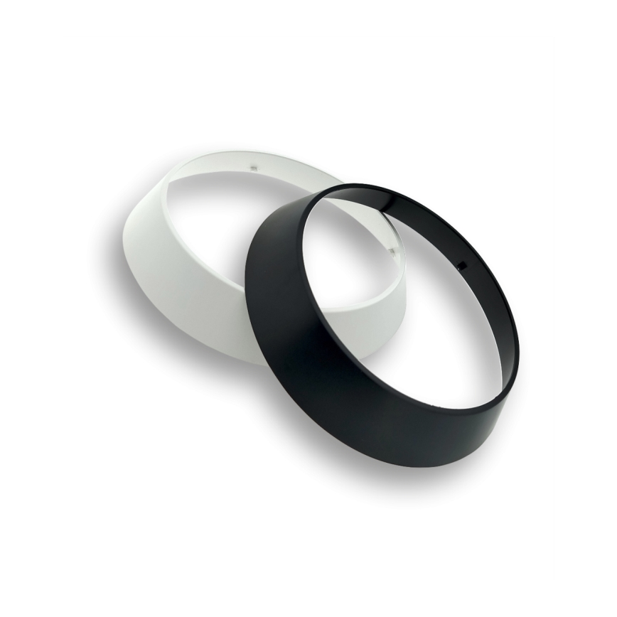 Applique murale d'extérieur LED dimmable avec détecteur de mouvement LED/15/18/20W/230V 3000K/4000K/6500K IP65 noir/blanc