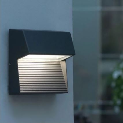 Applique murale LED d'extérieur CARRI LED/3W/230V IP54