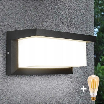 Applique murale LED d'extérieur dimmable NEELY 1xE27/6W/230V 2700-6500K IP54 anthracite