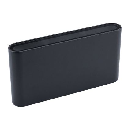 Applique murale LED d'extérieur FLOW 2xLED/6W/230V IP54 noir