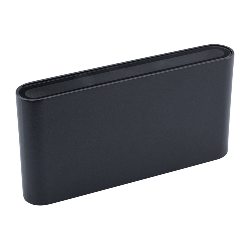 Applique murale LED d'extérieur FLOW 2xLED/6W/230V IP54 noir