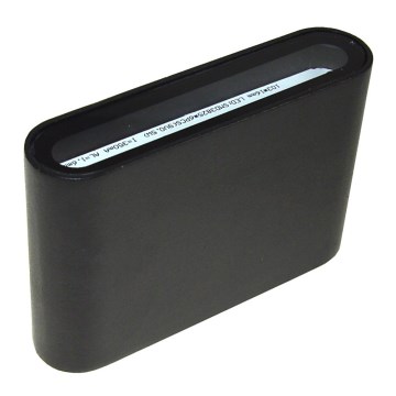 Applique murale LED d'extérieur FLOW LED/3W/230V IP54 noir
