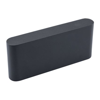 Applique murale LED d'extérieur FLOW LED/6W/230V IP54 noir