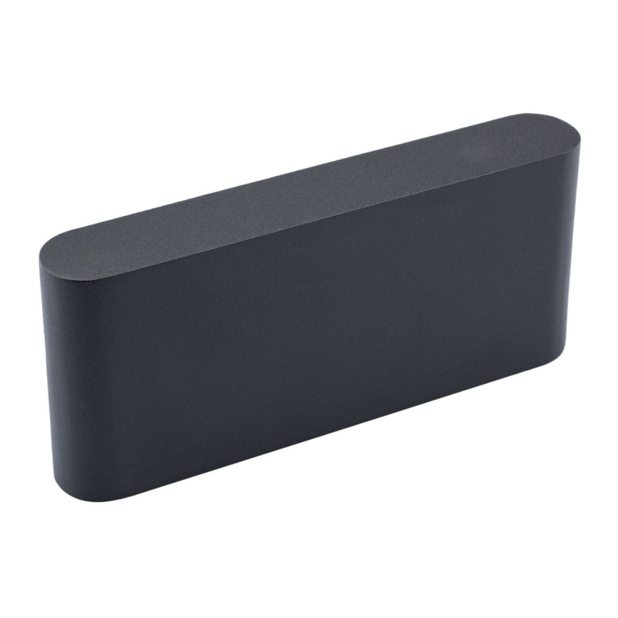 Applique murale LED d'extérieur FLOW LED/6W/230V IP54 noir