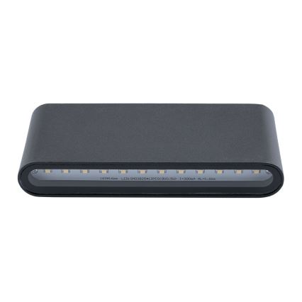 Applique murale LED d'extérieur FLOW LED/6W/230V IP54 noir