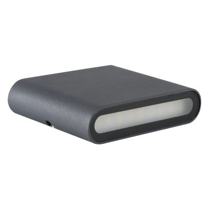 Applique murale LED d'extérieur GARTO LED/8W/230V graphite