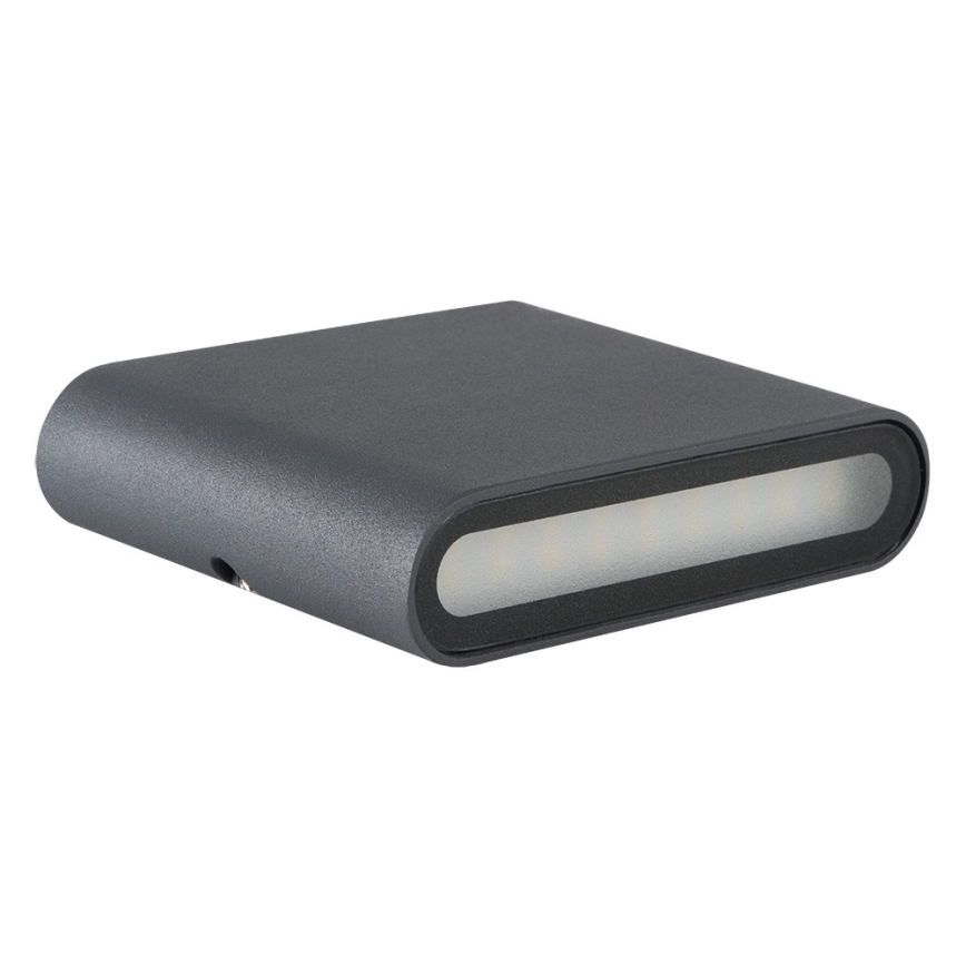 Applique murale LED d'extérieur GARTO LED/8W/230V graphite