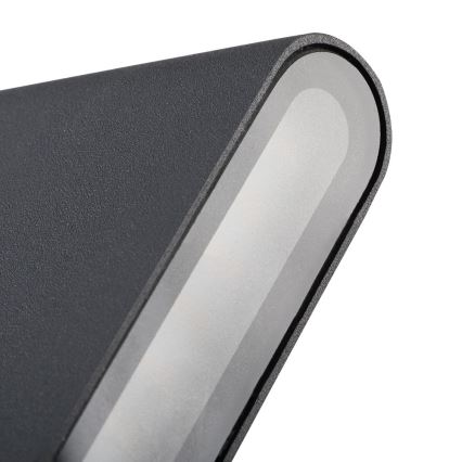 Applique murale LED d'extérieur GARTO LED/8W/230V graphite