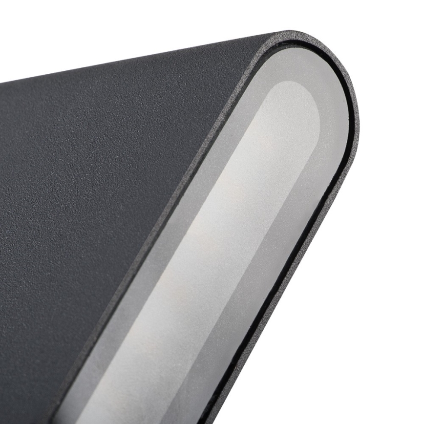 Applique murale LED d'extérieur GARTO LED/8W/230V graphite