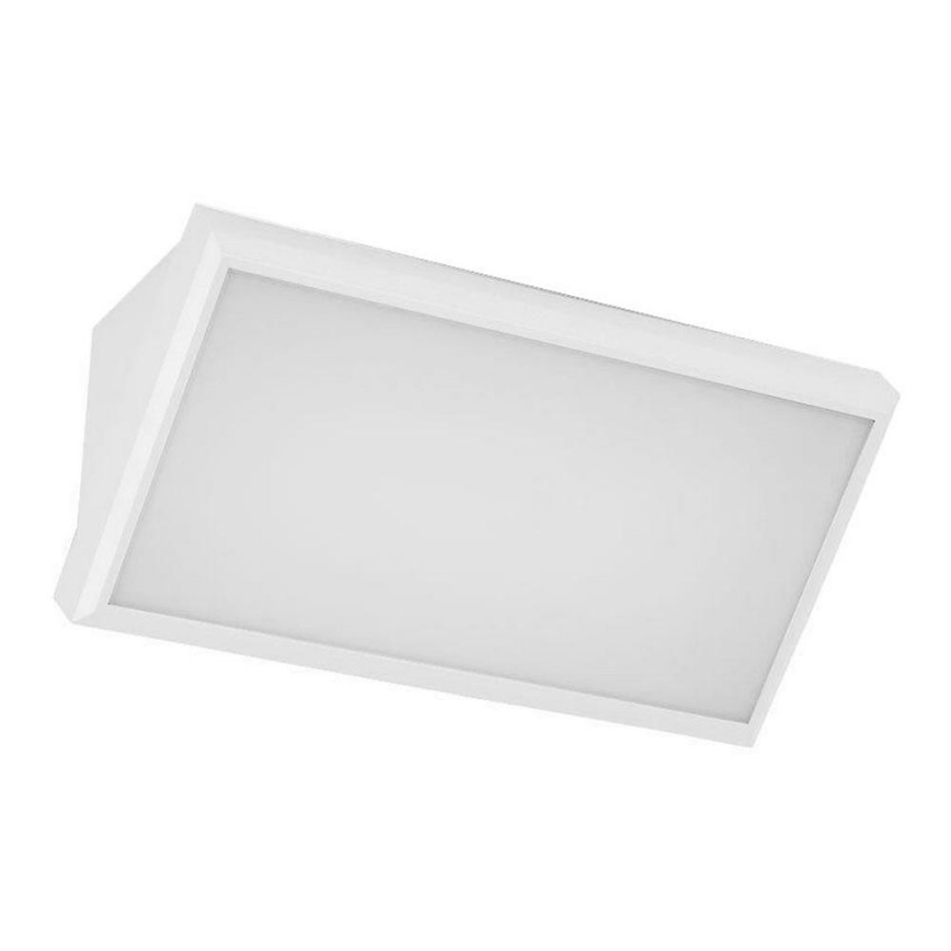 Applique murale LED d'extérieur LED/12W/230V 3000K IP65 blanc