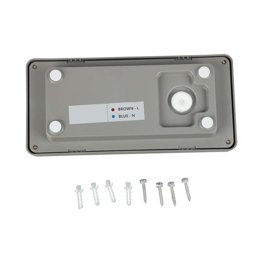 Applique murale LED d'extérieur LED/12W/230V 3000K IP65