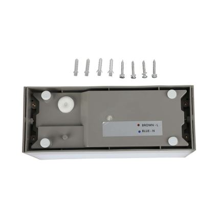 Applique murale LED d'extérieur LED/12W/230V 3000K IP65
