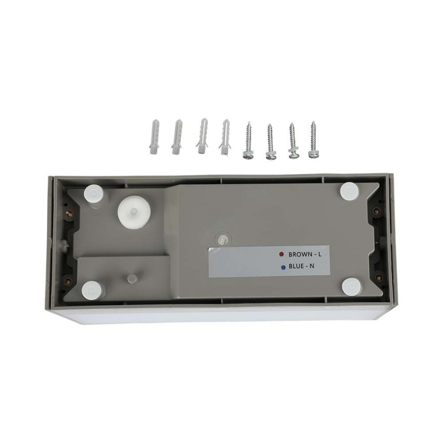 Applique murale LED d'extérieur LED/12W/230V 3000K IP65
