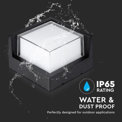 Applique murale LED d'extérieur LED/12W/230V 4000K IP65
