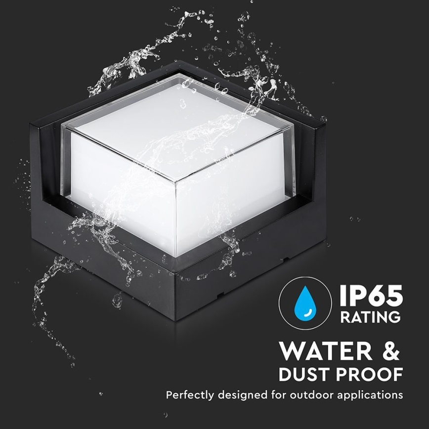 Applique murale LED d'extérieur LED/12W/230V 4000K IP65