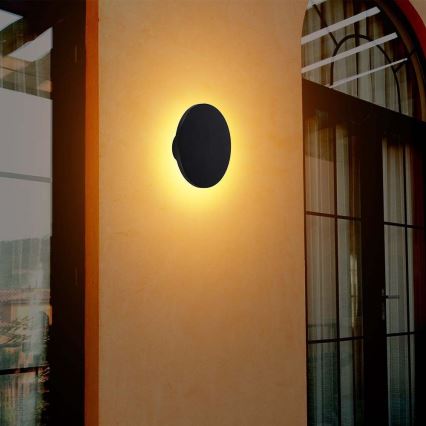 Applique murale LED d'extérieur LED/12W/230V 4000K IP65 noir