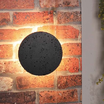 Applique murale LED d'extérieur LED/12W/230V 4000K IP65 noir